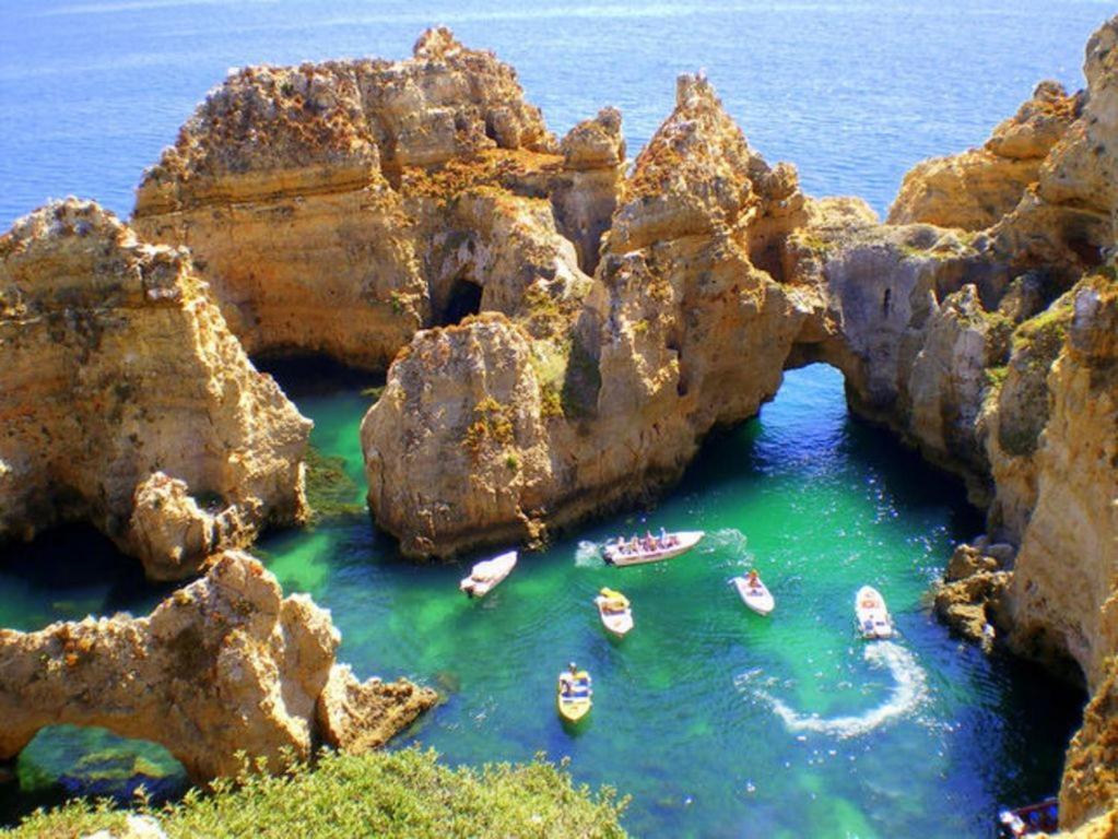 Boheme Valdareina, Piscine Chauffee, Benagil-Carvoeiro Lägenhet Carvoeiro  Exteriör bild